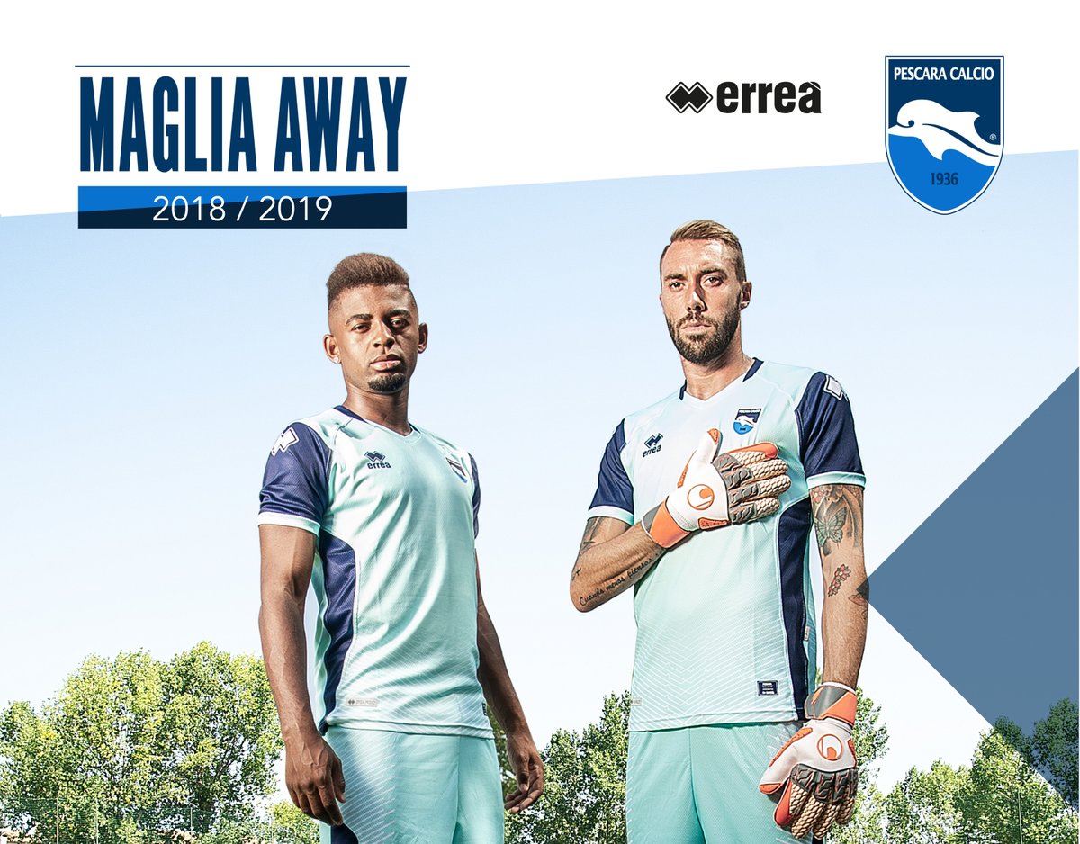 Maglia 2025 pescara 2019